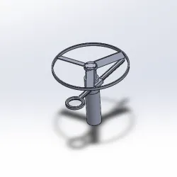 Propeller launcher