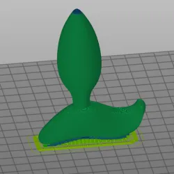 Prostate Massaging Buttplug