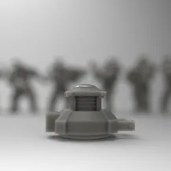 Proximity Mine and invasive raiders