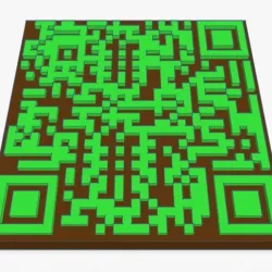 QR Aircraft Coaster