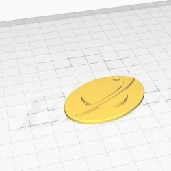 Quick test key ring