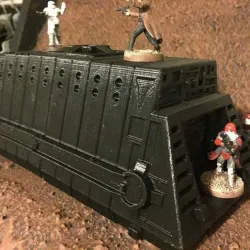 Railcars (Star Wars Legion scale)