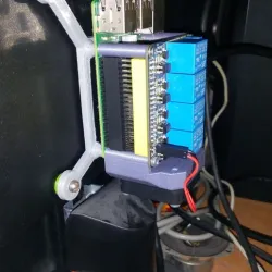 Raspberry Pi 3b vesa 100mm mount