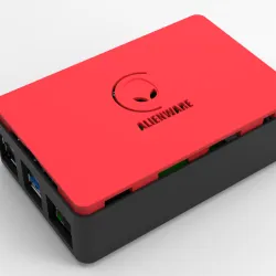 RASPBERRY PI 4 CASE ALIENWARE