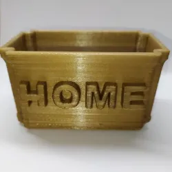 Rectangular Pot HOME