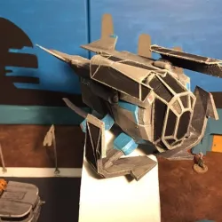 Republic/Imperial Police Gunship (Star Wars Legion Scale)