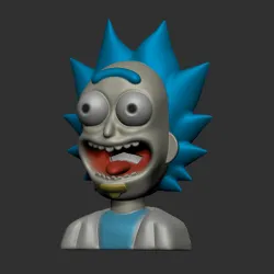 Rick and Morty ( Rick Coin Bank )