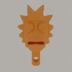 Rick Sanchez Keychain