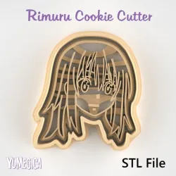 Rimuru Tempest from “That Time I Got Reincarnated as a Slime” Cookie Cutter - STL file