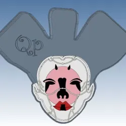 Robot from ghost in the shell_cookie_cutter