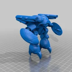 Robotech - Invid Shock Trooper (Made to Move)