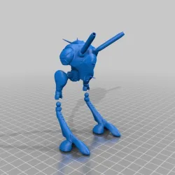 Robotech - Zentradi Battlepod - Made to Move