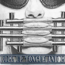 roll up your or your partner's tongue and lips Clamps  Fetish Teasers Sensual Bondage Clips slave Male Female Restraints tl02 3d print cnc