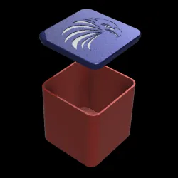ROUNDED BOX 60 MM * 60 MM