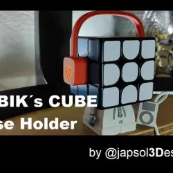 Rubik's cube base holder