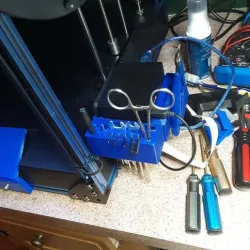 Sainsmart Coreception 300 Raspberry Pi SD Holder and Tool Holder