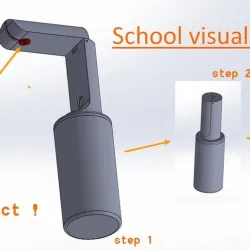 School visualizer design (School project)
