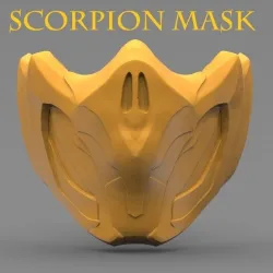 SCORPION MASK (MORTALKOMBAT)