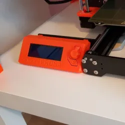 Screen offset for prusa i3 MK3S