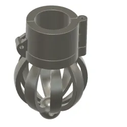 Scrotum cage Balls Fixation Ring Bondage Male Chastity device balls clamp holder sc-52 3d print cnc