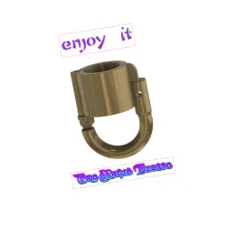 Scrotum cage Fixation Ring Bondage Male Chastity device balls clamp holder sc-20 3d print cnc