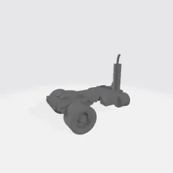 Semi Truck Bed Modular - Single Axle