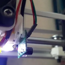Sensor mount DC42 Differential IR sensor Smartrapcore & Alu for default E3D v5/clone hotend