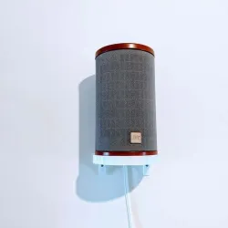 Shelf for round speakers (Customizable)
