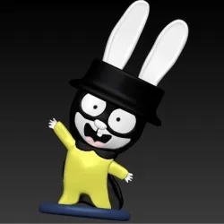 simon rabbit Gaspar
