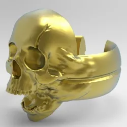 skull ring