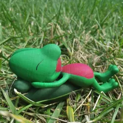 sleeping pokemon treecko