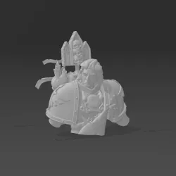 Sleeping Primarch