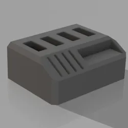 Small microSD/USB holder