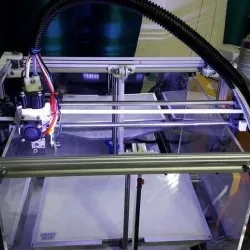 SmartRapCore Alu - DjDemonD Adjustable Motor mounts, Belt Geometry fix for 608zz bearing pulleys