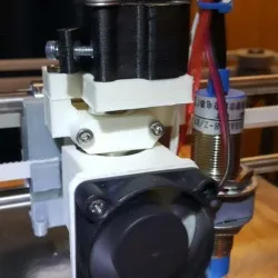 SmartRapCore (+Alu) Flex3Drive extruder Mount