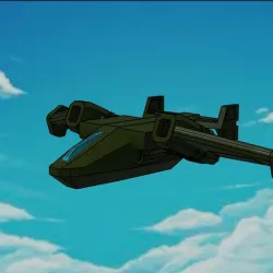 Smirnov Sci Fi Dropship