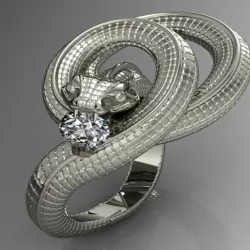 snake ring