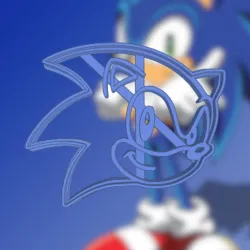 SONIC COOKIE CUTTER