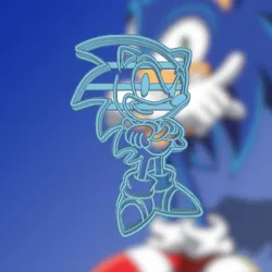 SONIC COOKIE CUTTER
