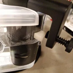 sous vide corner clamp spacer