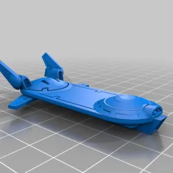 Space Communist Hoverboard Drone