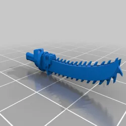 Space Warrior Katanas - Both Chain and Power editions!