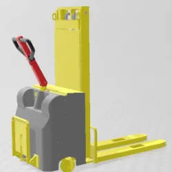 stacker pallet truck