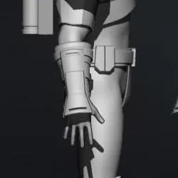 Star Wars Cosplay - Mandalorian Armadura Armor - The Old Republic