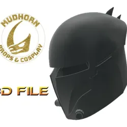 Star Wars Cosplay - Mandalorian Helmet - Rholan Dyre