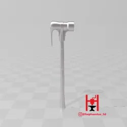 STAR WARS MANDALORIAN ARMORER (BLACKSMITH) Hammer