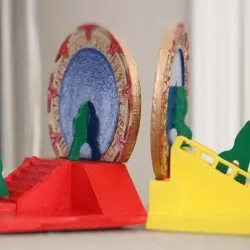 Stargate Bookend