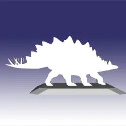 Stegosaurus - Dinosaur toy Design for 3D Printing