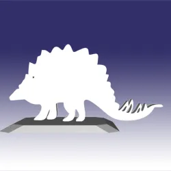 Stegosaurus - Dinosaur toy Design for 3D Printing