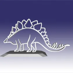 Stegosaurus - Dinosaur toy Design for 3D Printing
